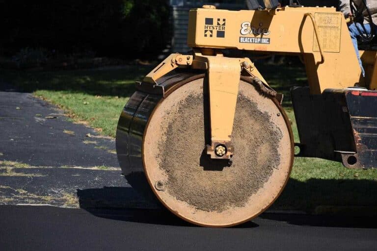 DRIVEWAY PAVING